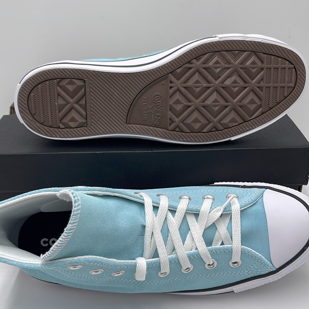 Converse Men’s Blue Glow High Tops Sneakers A15199C
CTAS HI
BLUE GLOW/WHITE/BLCK - Picture 3 of 16